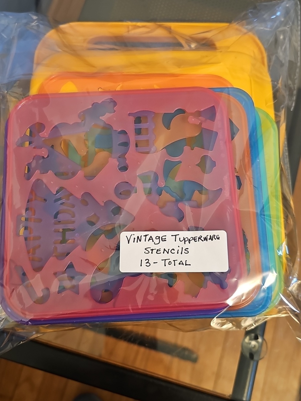 Yellow Alphabet Learning Desk